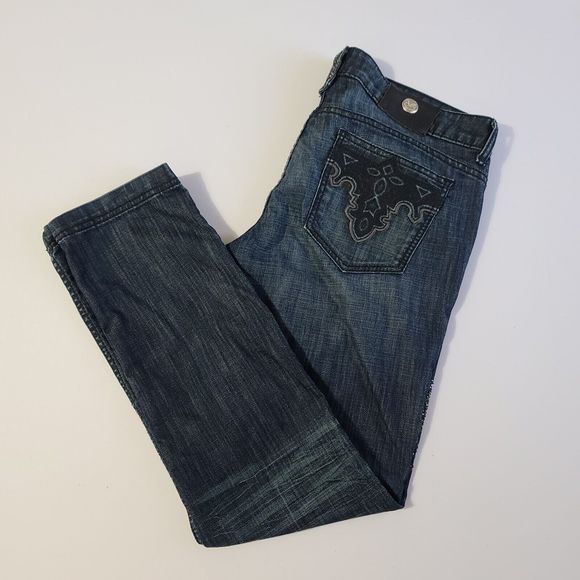 Antik dark denim jeans size 28 These are a whole
